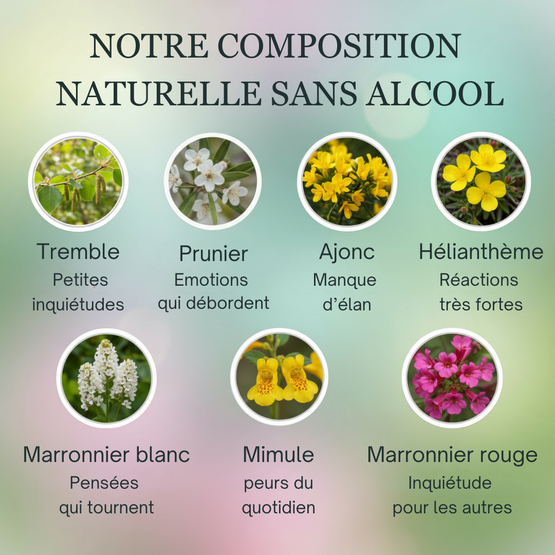 Peurs Enfant | Fleurs de Bach sans alcool