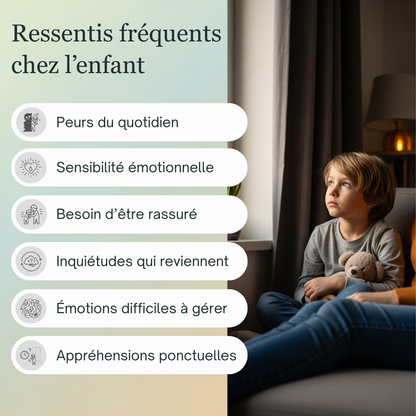 Peurs Enfant | Fleurs de Bach sans alcool