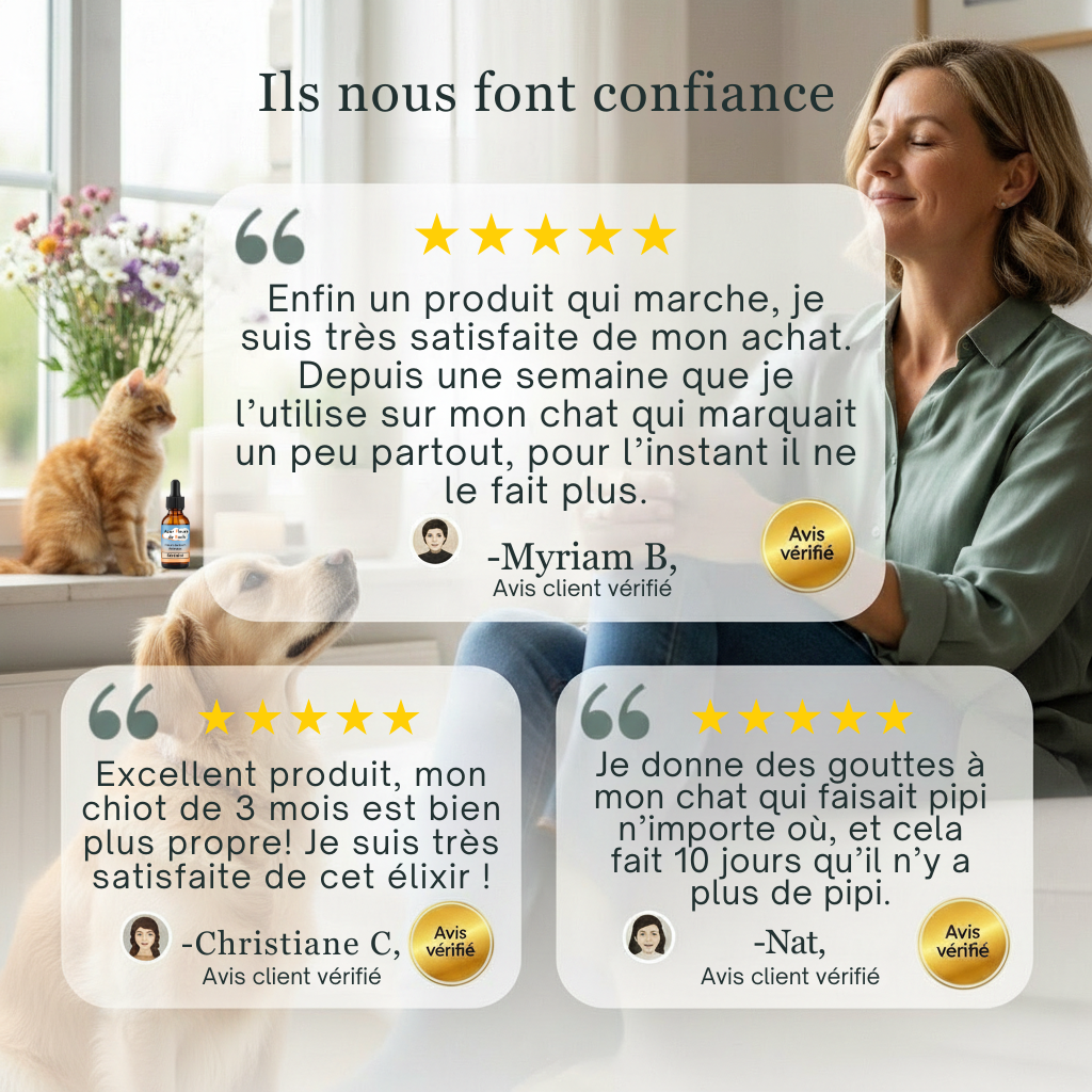 Habitudes & Propreté | Fleurs de Bach sans alcool ajouté