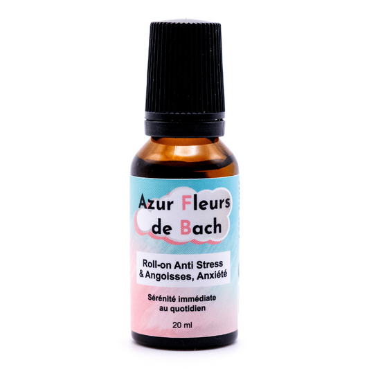 ANTI-STRESS & ANGOISSES | Roll-on Fleurs de Bach | 20ml