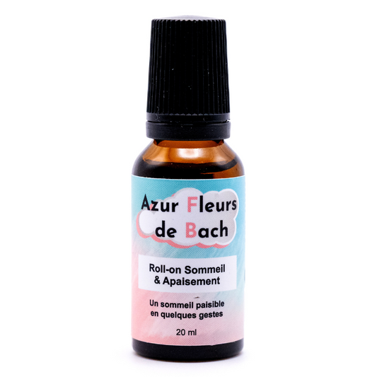 NUIT PAISIBLE | Roll-on Fleurs de Bach | 20ml