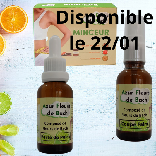 TRIO MINCEUR<br>1 Perte de Poids<br>+ 1 Coupe Faim<br>+ 1 Minceur Tricouche<br>+ Hypnose Incluse