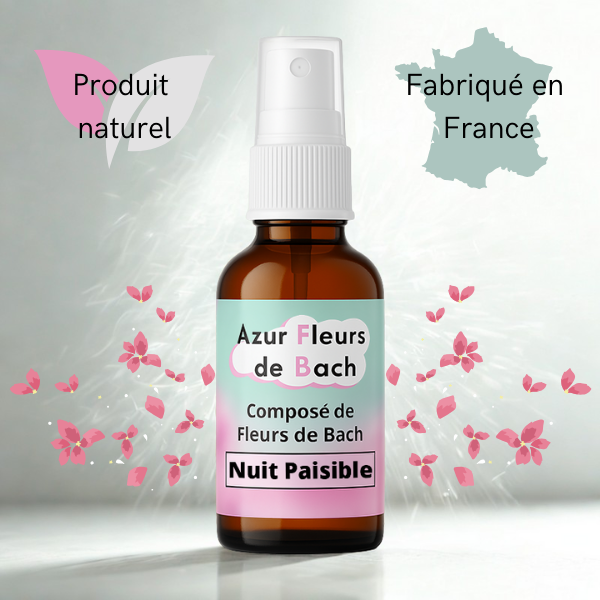 Sommeil Nuit paisible | Fleurs de Bach