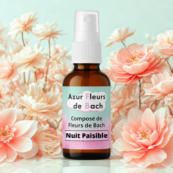 Sommeil Nuit paisible | Fleurs de Bach