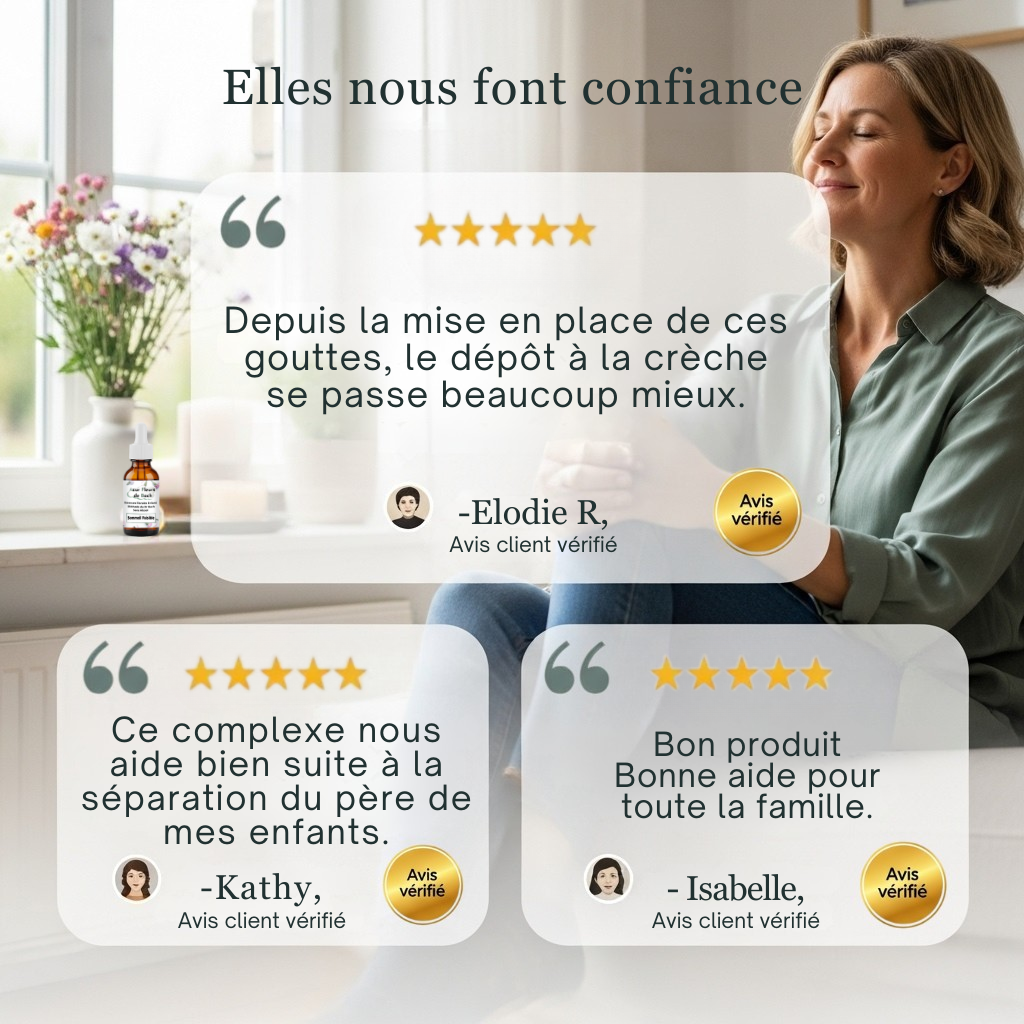 Séparation | Fleurs de Bach sans alcool