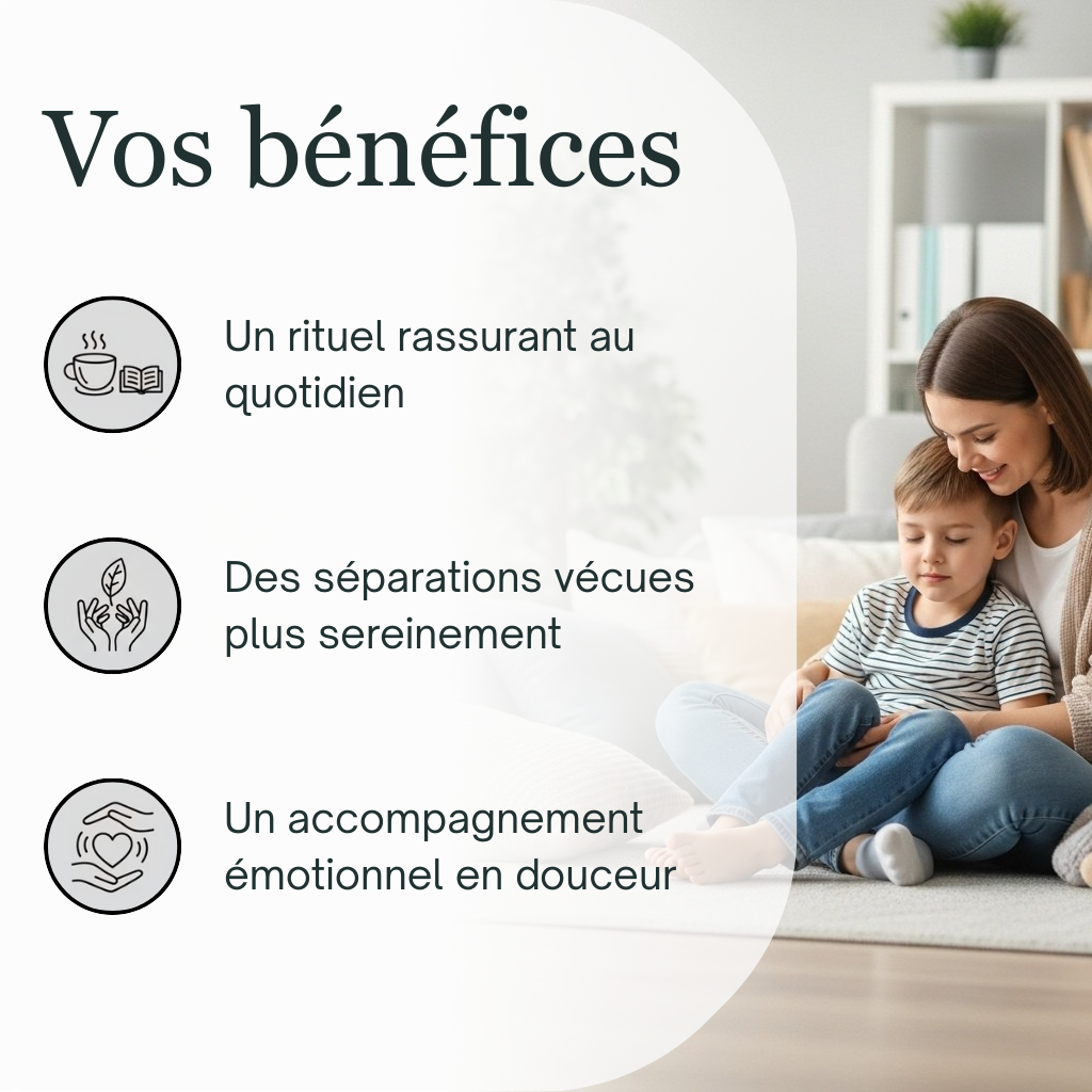 Séparation | Fleurs de Bach sans alcool