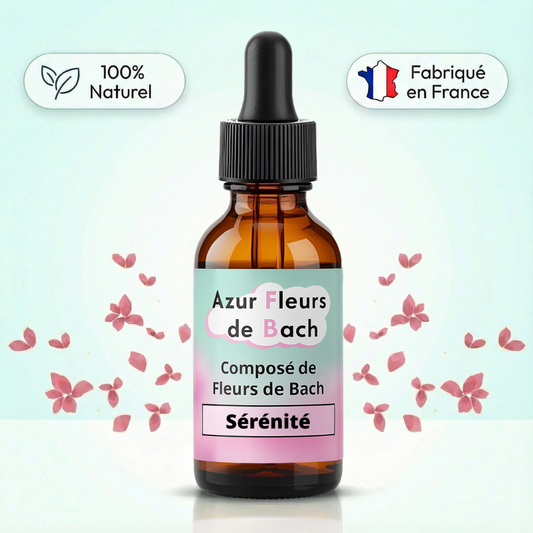 Sérénité | Calme & Équilibre émotionnel | Fleurs de Bach