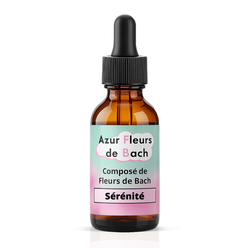 Sérénité | Calme & Équilibre émotionnel | Fleurs de Bach