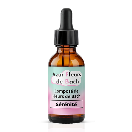Sérénité | Calme & Équilibre émotionnel | Fleurs de Bach