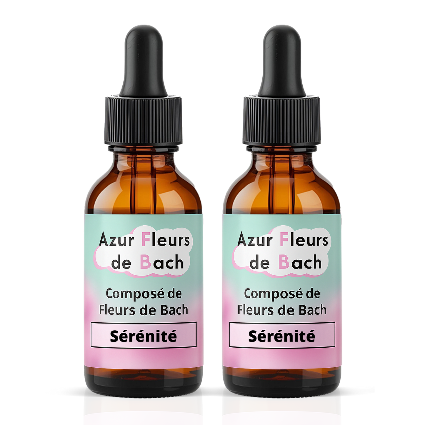 Sérénité | Calme & Équilibre émotionnel | Fleurs de Bach