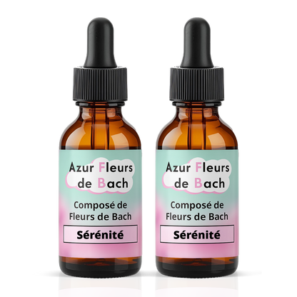 Sérénité | Calme & Équilibre émotionnel | Fleurs de Bach