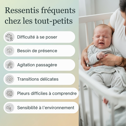 Sérénité du tout petit | Fleurs de Bach sans alcool pour bébés (0-1 an)