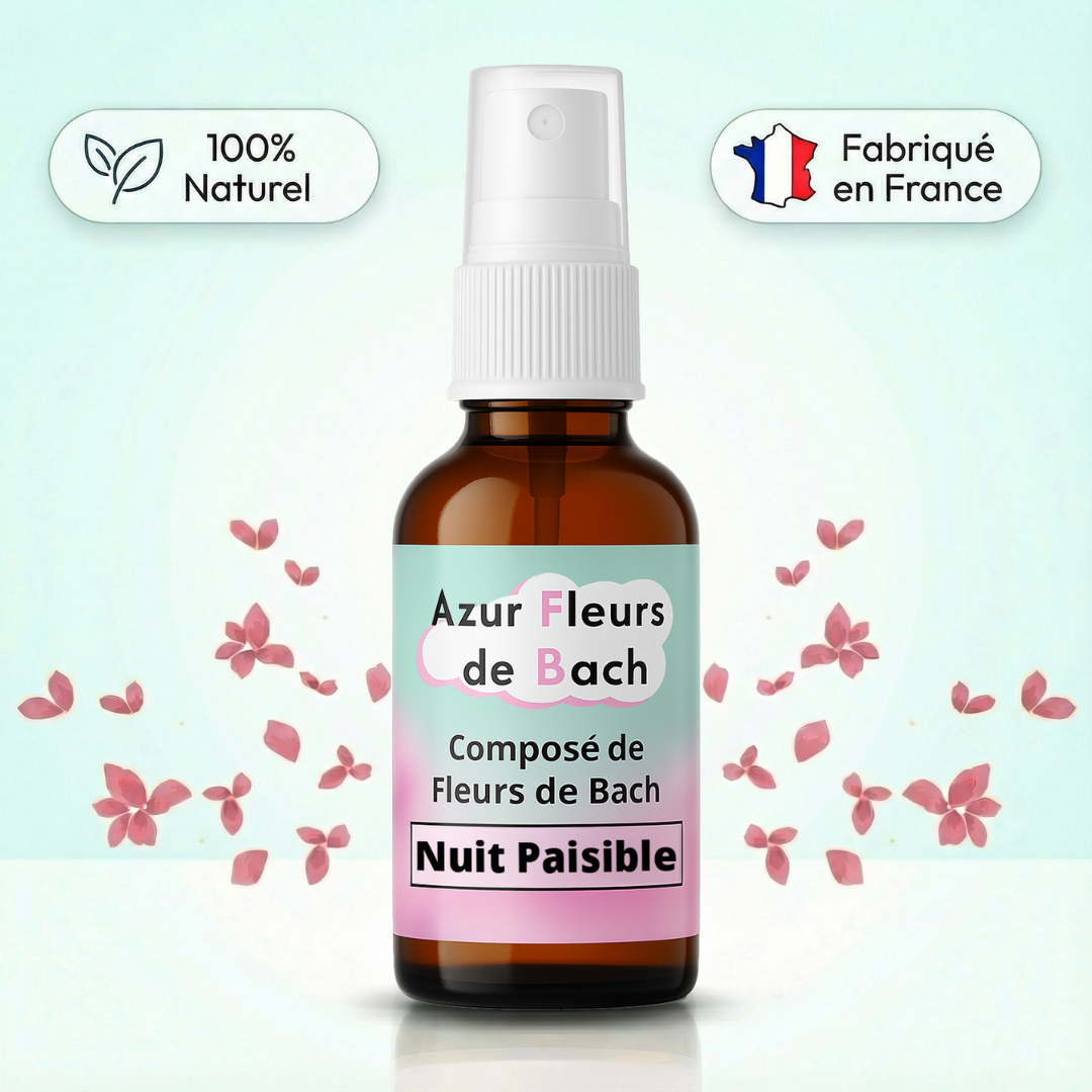 Sommeil Nuit paisible | Fleurs de Bach