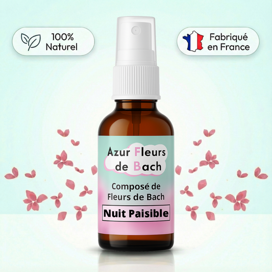 Sommeil Nuit paisible | Fleurs de Bach