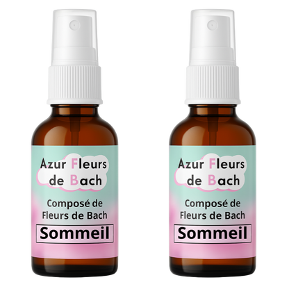 Sommeil Nuit paisible | Fleurs de Bach