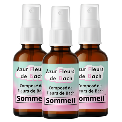 Sommeil Nuit paisible | Fleurs de Bach