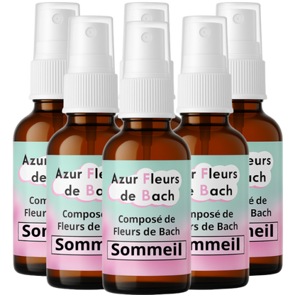 Sommeil Nuit paisible | Fleurs de Bach