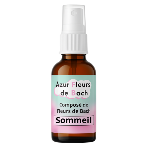 Sommeil Nuit paisible | Fleurs de Bach