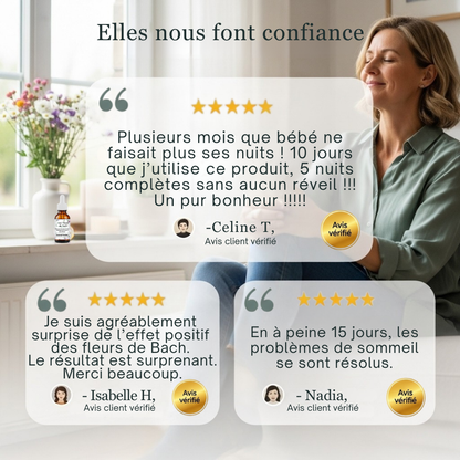 Sommeil Paisible Enfant | Fleurs de Bach sans alcool
