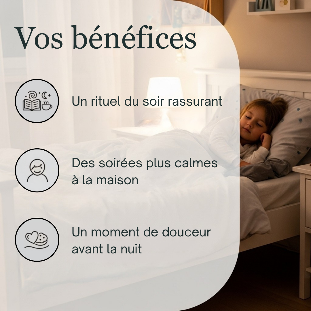 Sommeil Paisible Enfant | Fleurs de Bach sans alcool