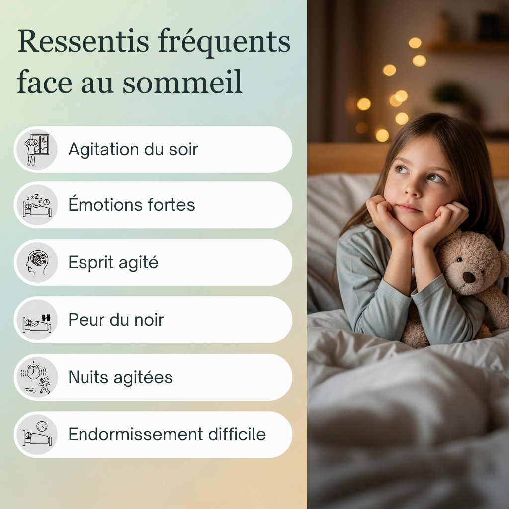 Sommeil Paisible Enfant | Fleurs de Bach sans alcool