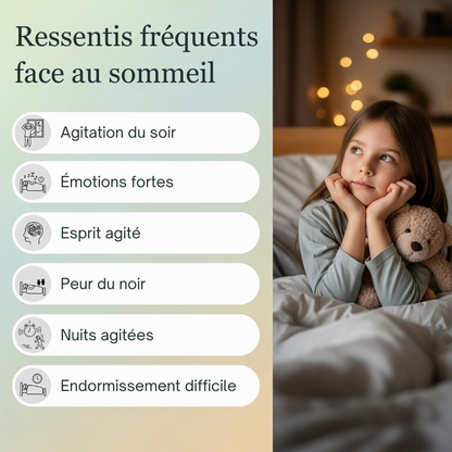 Sommeil Paisible Enfant | Fleurs de Bach sans alcool