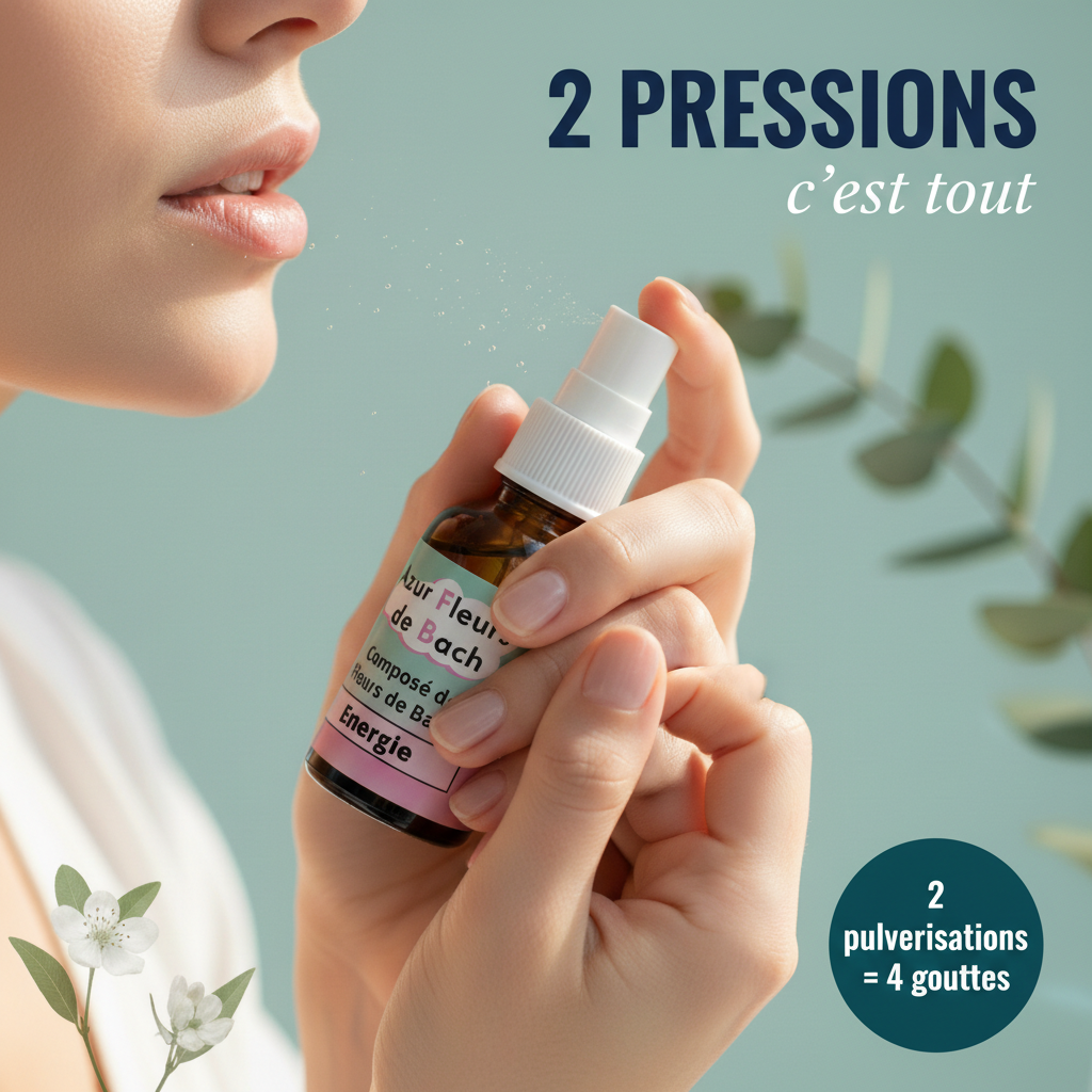 Pompe Spray pour flacon de 30ml