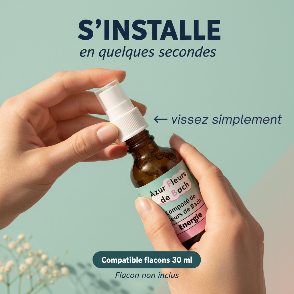 Pompe Spray pour flacon de 30ml