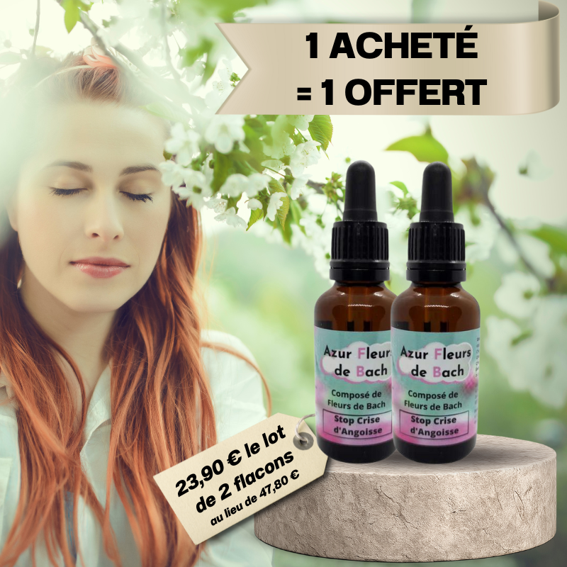 1 acheté + 1 offert