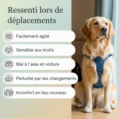 Voyage animaux | Fleurs de Bach sans alcool ajouté