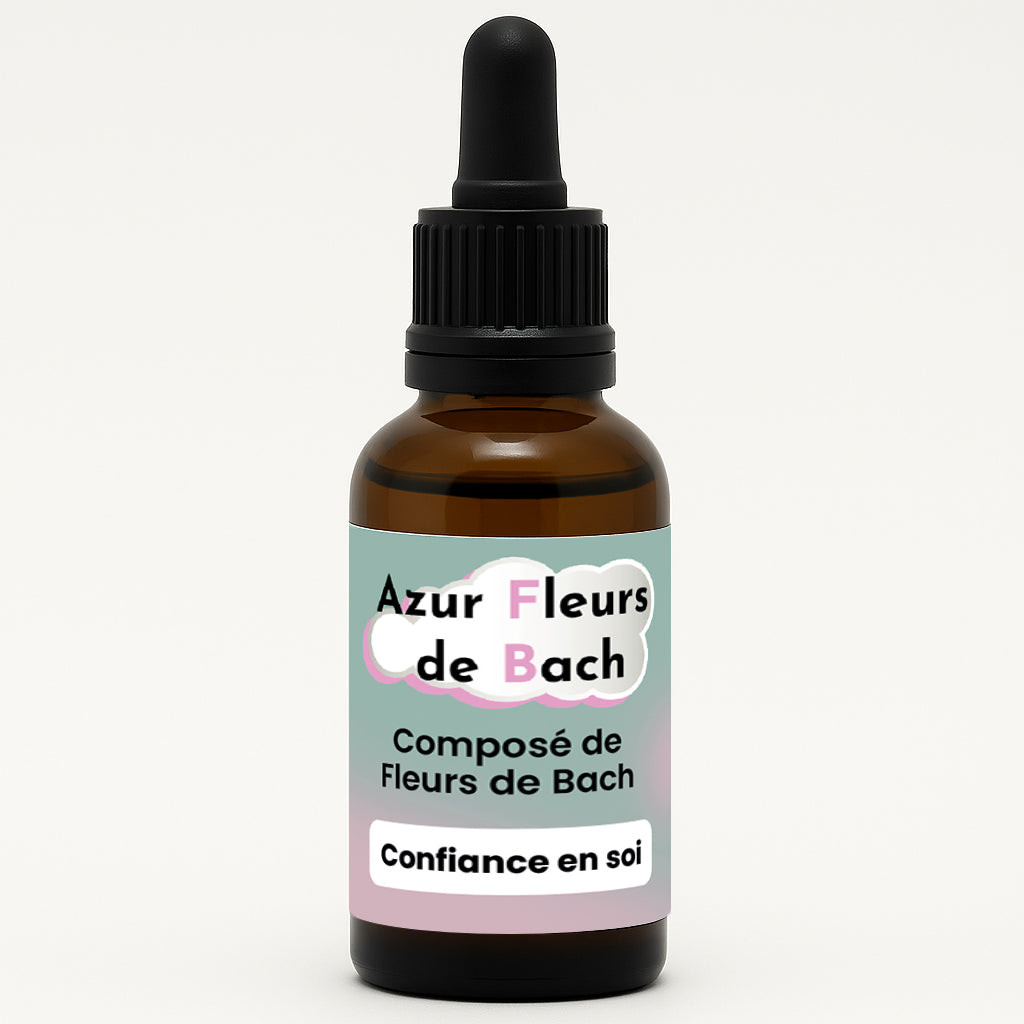 -40% SOLDES CONFIANCE EN SOI | Fleurs de Bach | Flacon de 30ml