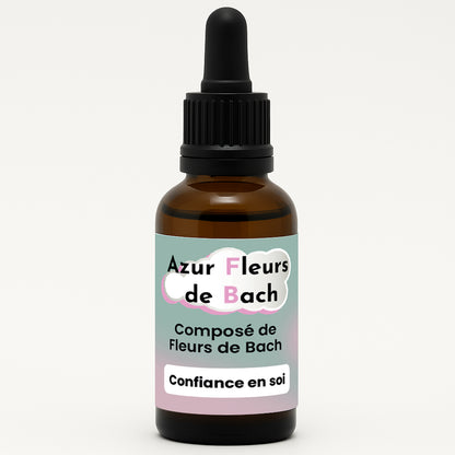 -40% SOLDES CONFIANCE EN SOI | Fleurs de Bach | Flacon de 30ml