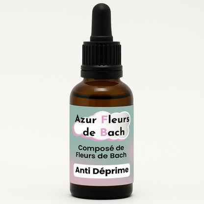 ANTI-DEPRIME | Fleurs de Bach | Flacon de 30ml