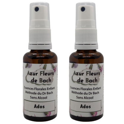 ADOS | Fleurs de Bach | Flacon spray de 30ml