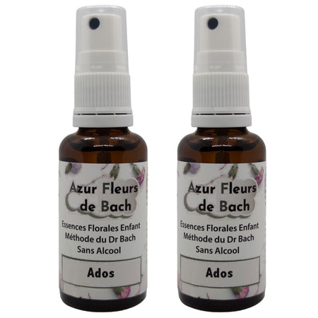 ADOS | Fleurs de Bach | Flacon spray de 30ml