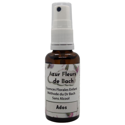 ADOS | Fleurs de Bach | Flacon spray de 30ml