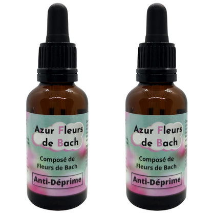 ANTI-DEPRIME | Fleurs de Bach | Flacon de 30ml