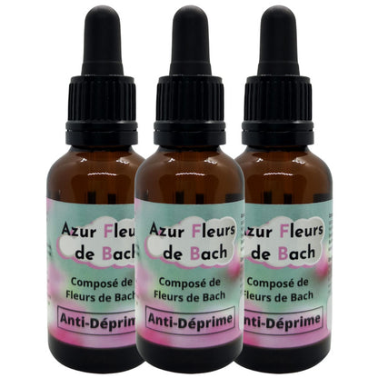 ANTI-DEPRIME | Fleurs de Bach | Flacon de 30ml