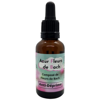 ANTI-DEPRIME | Fleurs de Bach | Flacon de 30ml