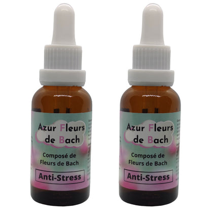 ANTI-STRESS | Fleurs de Bach | Flacon gouttes de 30ml