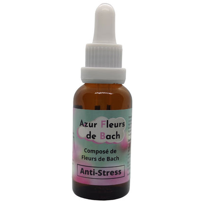 ANTI-STRESS | Fleurs de Bach | Flacon gouttes de 30ml
