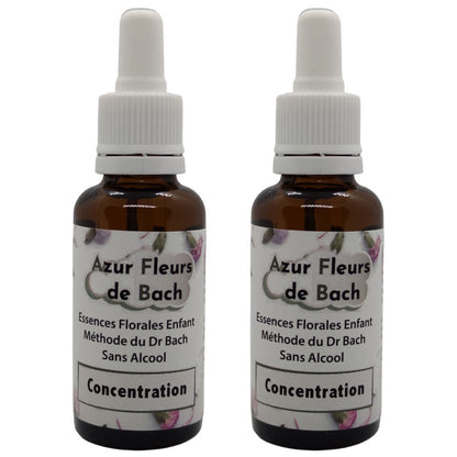 CONCENTRATION ENFANT | Fleurs de Bach | Flacon de 30ml