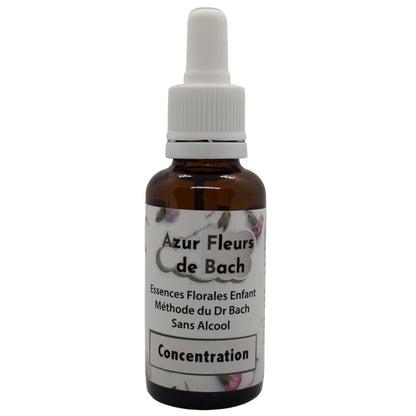 CONCENTRATION ENFANT | Fleurs de Bach | Flacon de 30ml