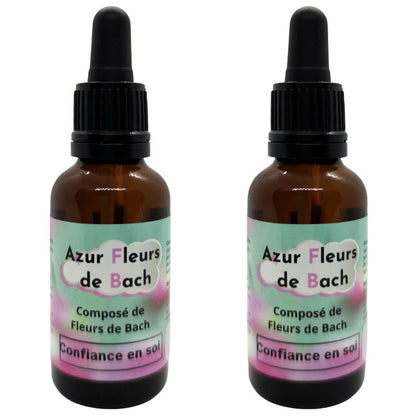 -40% SOLDES CONFIANCE EN SOI | Fleurs de Bach | Flacon de 30ml