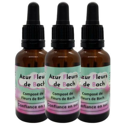-40% SOLDES CONFIANCE EN SOI | Fleurs de Bach | Flacon de 30ml