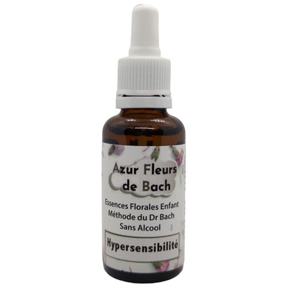 HYPERSENSIBILITÉ chez l’enfant | Fleurs de Bach | Flacon de 30ml