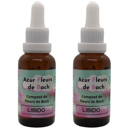 LIBIDO | Fleurs de Bach | Flacon gouttes de 30ml