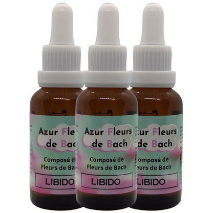 LIBIDO | Fleurs de Bach | Flacon gouttes de 30ml