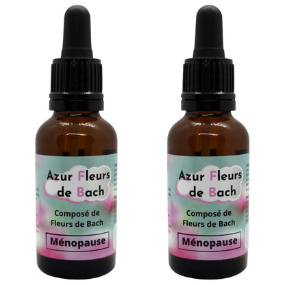 MÉNOPAUSE | Fleurs de Bach | Flacon de 30ml