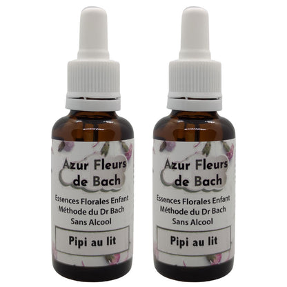 PIPI AU LIT | Fleurs de Bach | Flacon de 30ml